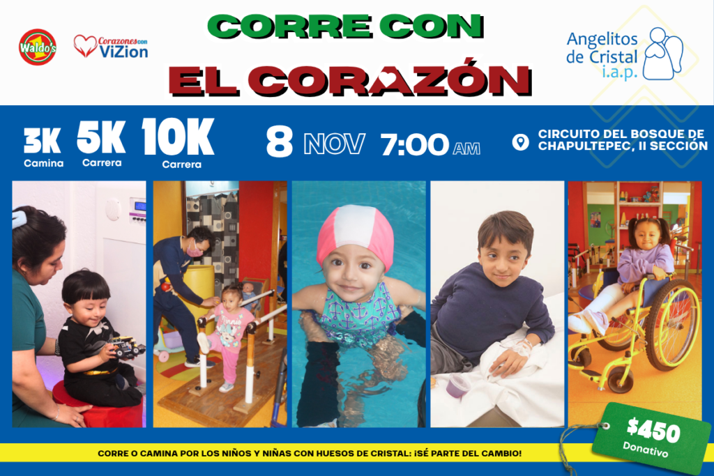 Sé parte del equipo de Angelitos de Cristal